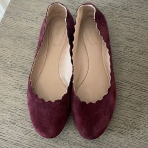 Chloe ballet flats 39.5